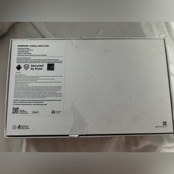 Galaxy Tab A7 Lite - Picture 7 of 7